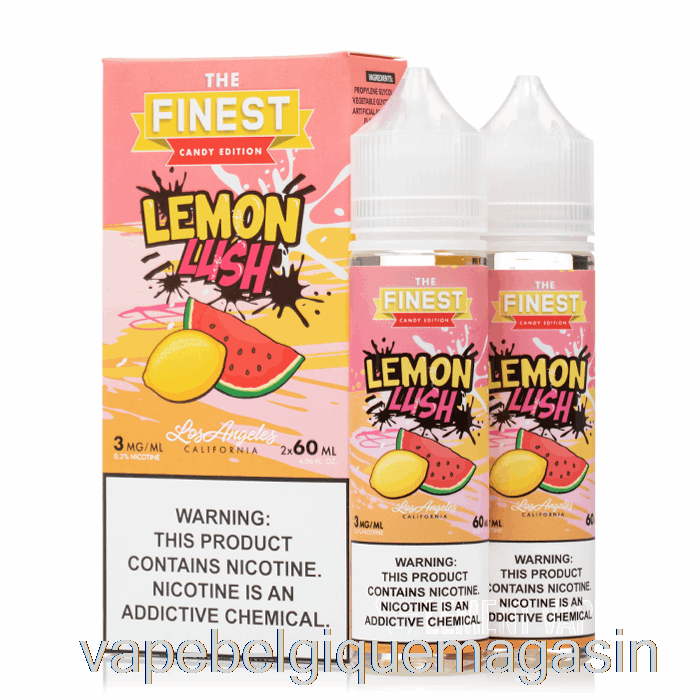 Vape Shop Bruxelles Citron Luxuriant - La Plus Belle édition De Bonbons - 120ml 0mg